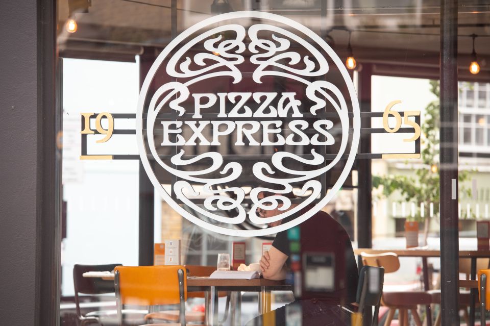 Pizza Express is opening 63 more restaurants for dine-in on August 13