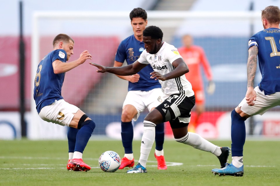 It was a cagey affair at an empty Wembley with few chances for either side during normal time