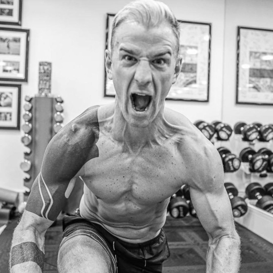 Joe Hart looks in outrageous shape after bulking up this summer