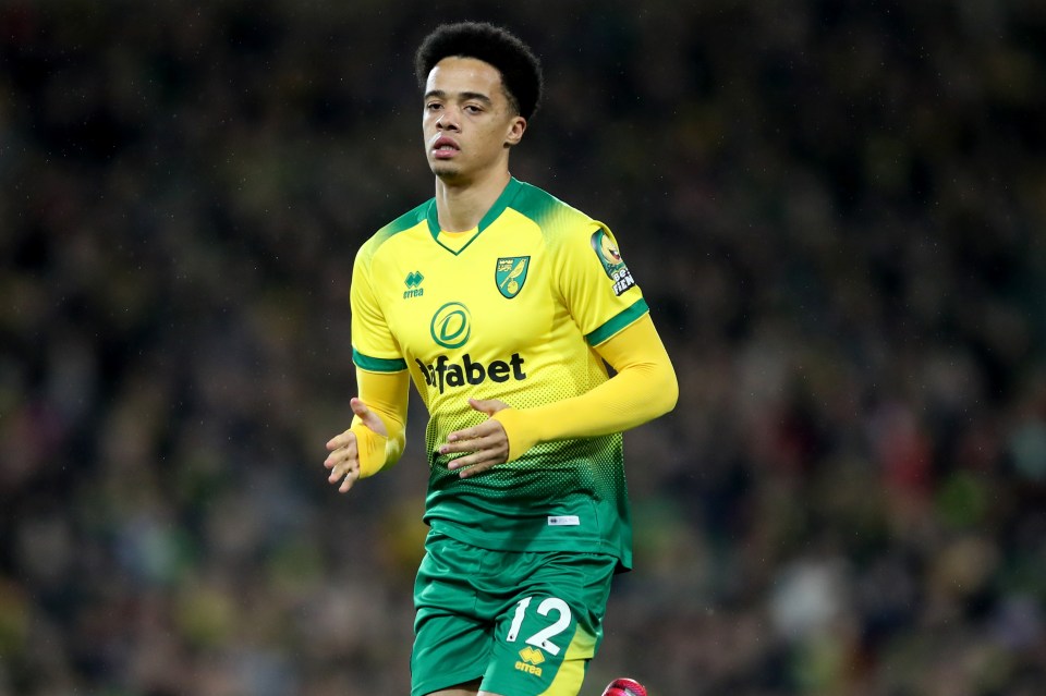 Norwich's Jamal Lewis is linked with a move to Liverpool