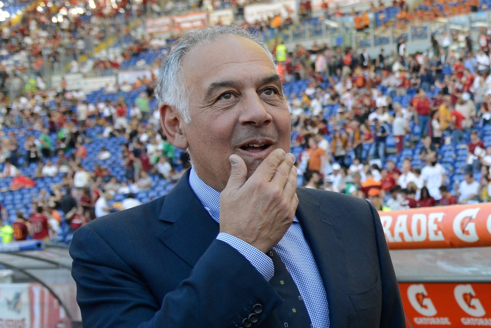 James Pallotta has sold Roma and could make a bid for Newcastle with the proceeds