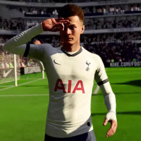 Delle Ali's 'A-Okay' celebration has also been remoed from the upcoming game