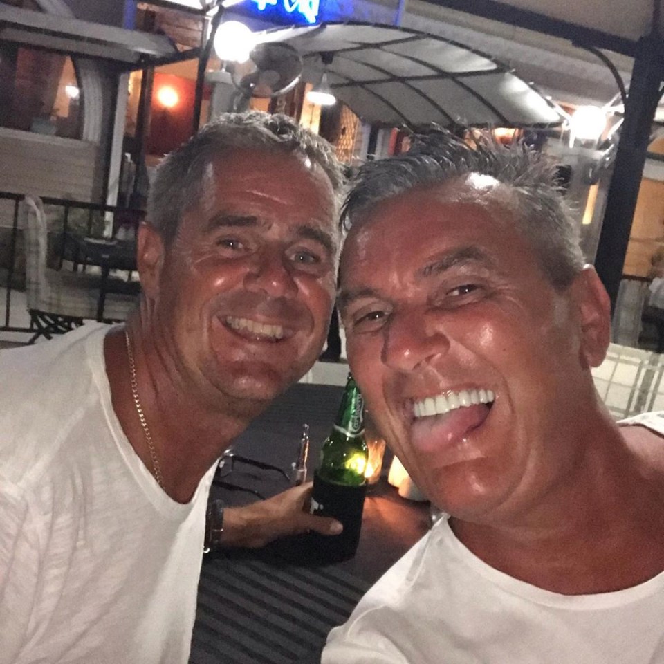 Lee and Steve, who spend much of the years, in Cyprus are a couple