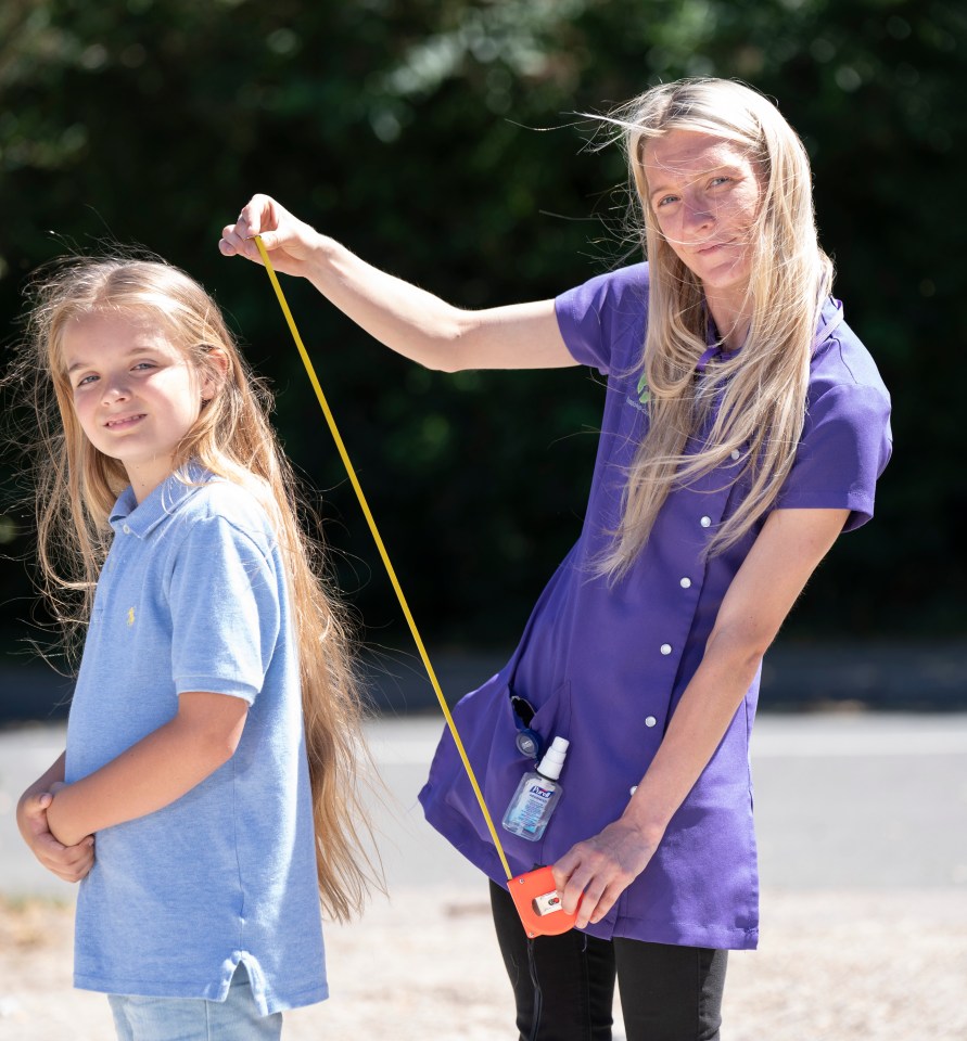 Reilly will donate his hair to the Little Princess Trust, which provides wigs to children who have lost their hair through illness