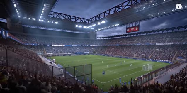 The San Siro will feature in all its glory after both Milan clubs signed a deal with EA