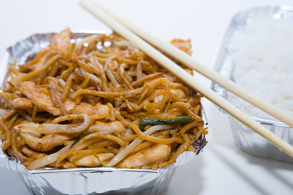 A study of Chinese takeaways found sweet-and-sour chicken can contain an incredible 16 teaspoons per dish