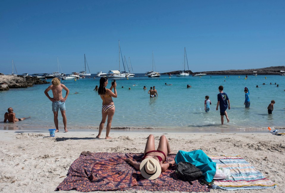 Spain is on the UK travel ban list, which includes the Balearic Islands and the Canary Islands