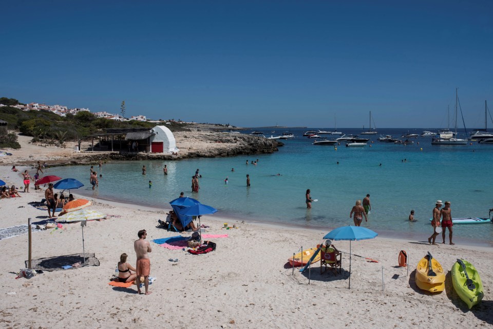 Cases of coronavirus are rising in the Balearic Islands