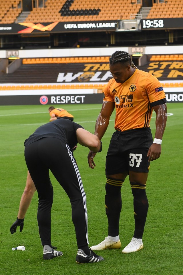 This is the novel way Wolves are making sure Adama Traore isn’t tugged by defenders