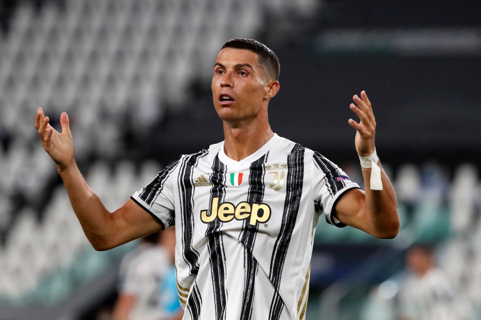 CR7 no longer finds himself 'untouchable' at Juventus