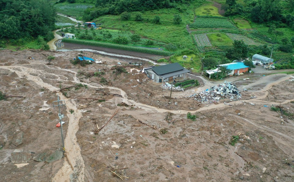 The deluge also led to deadly mudslides in rural areas of the country