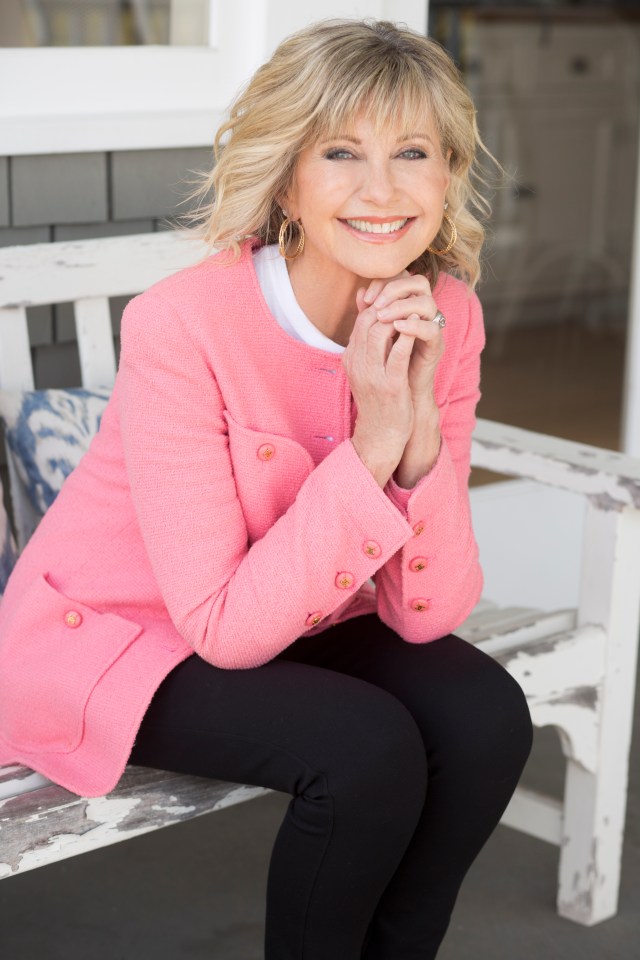 Olivia Newton-John urges Sun readers to get checked for cancer