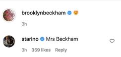 Their friend called her "Mrs Beckham" 