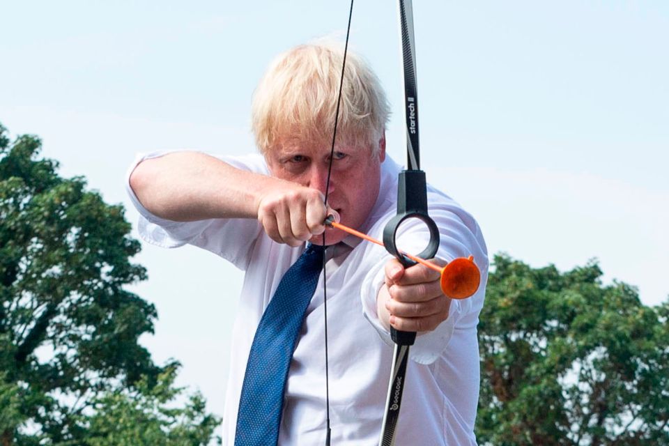 Mr Johnson has vowed to pass laws to make it easier to deport migrants