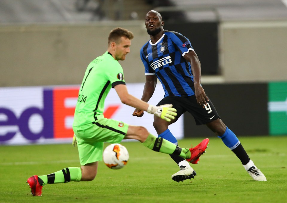 Lukaku has been on fire at Inter and scored again in the quarters against Leverkusen