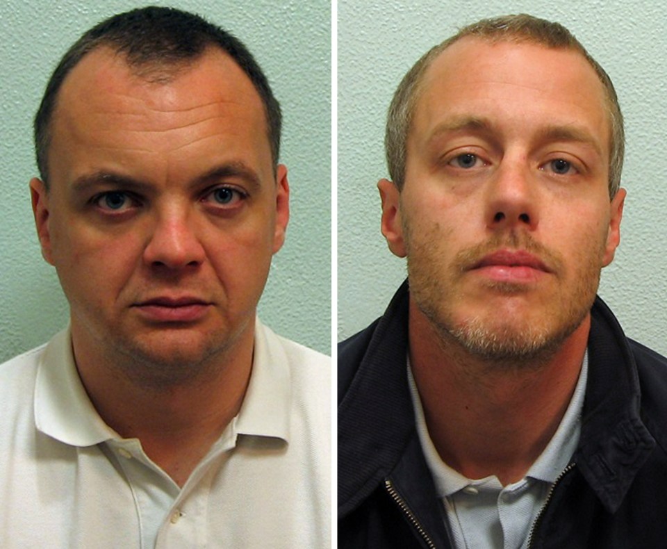 Gary Dobson (left) and David Norris were convicted of murdering Stephen Lawrence