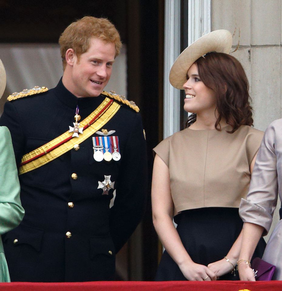 Prince Harry and Princess Eugenie's close relationship has been revealed in the Finding Freedom biography