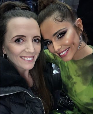 Michelle has supported Cheryl as a fan for many years