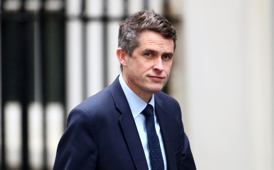 Education Secretary Gavin Williamson has the power to scrap the algorithm