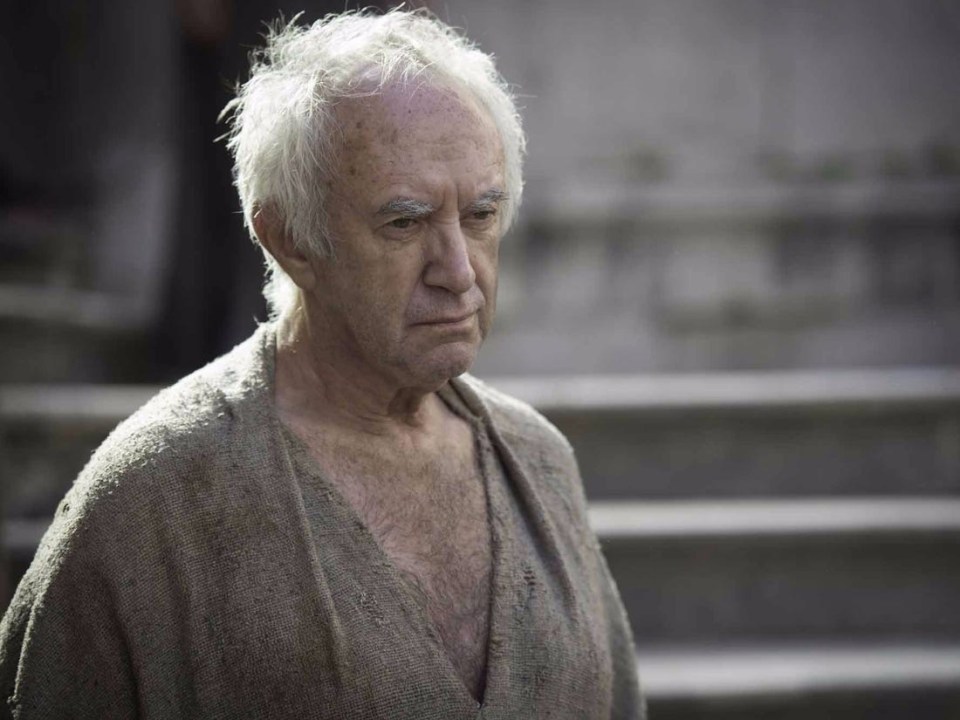 Jonathan, 73, gained a bigger profile on TV shows, including playing the High Sparrow in Game of Thrones in 2015