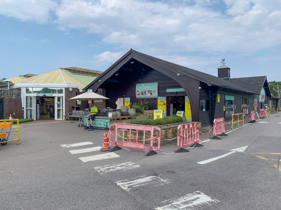 Chessington Garden Centre in Surrey