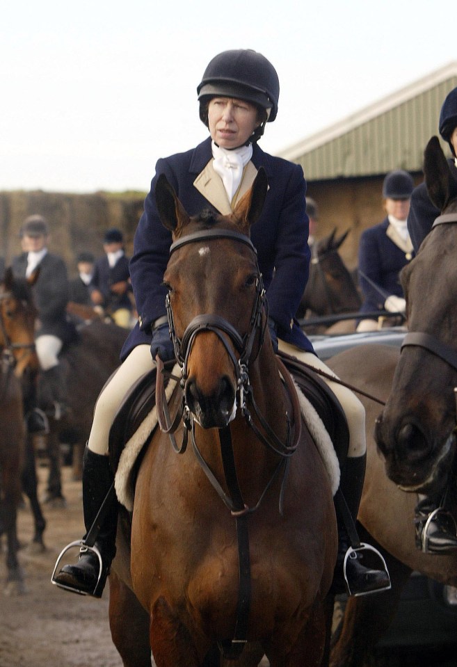 Anne is a former Olympic horse rider