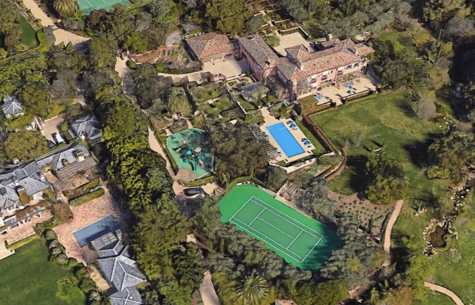 Meghan and Harry have recently taken a mortgage for a £7million Montecito mansion, pictured