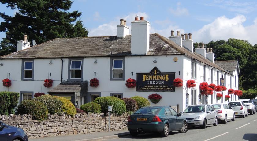 There are five rooms at the Jennings Brothers pub