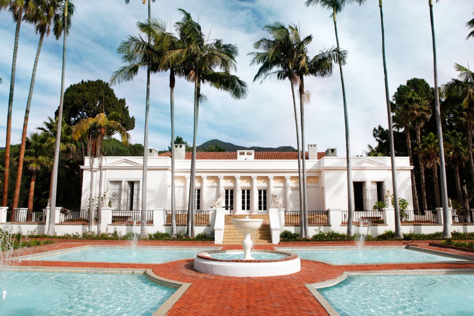 Grishin previously sold the mansion used in the 1983 film Scarface for $12.2m in 2015