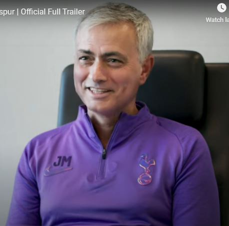 Mourinho’s appointment at Spurs was just the second time he has taken a job during a season