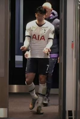 Son Heung-min was left fuming after he was sent off against Chelsea