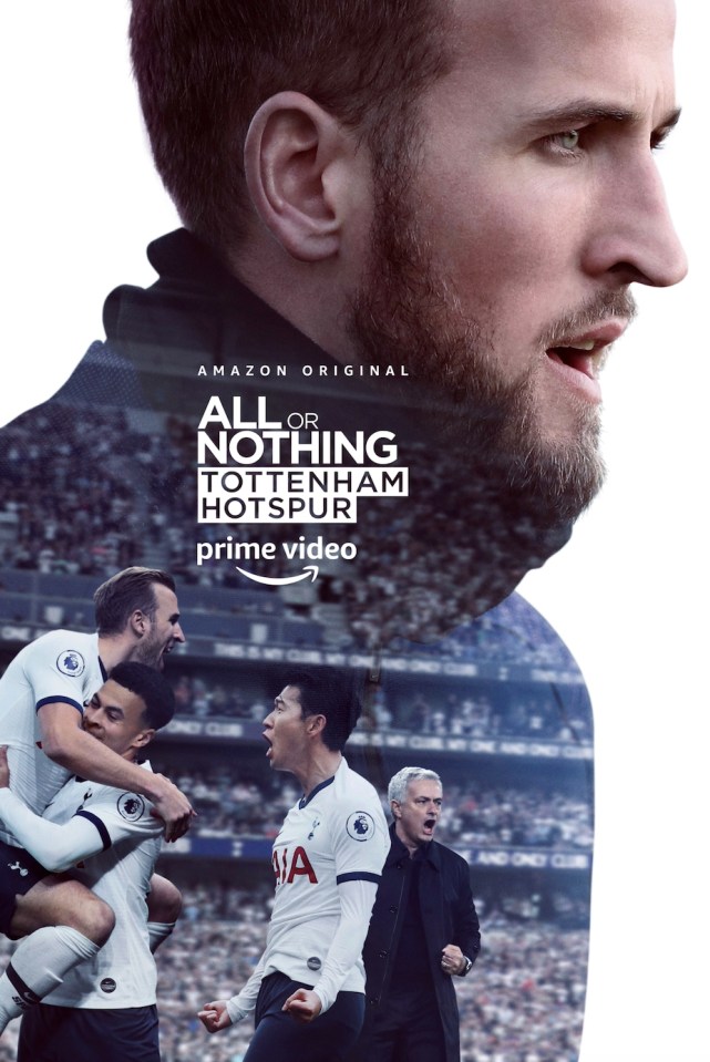 Spurs’ ‘All or Nothing’ documentary will be released on August 31