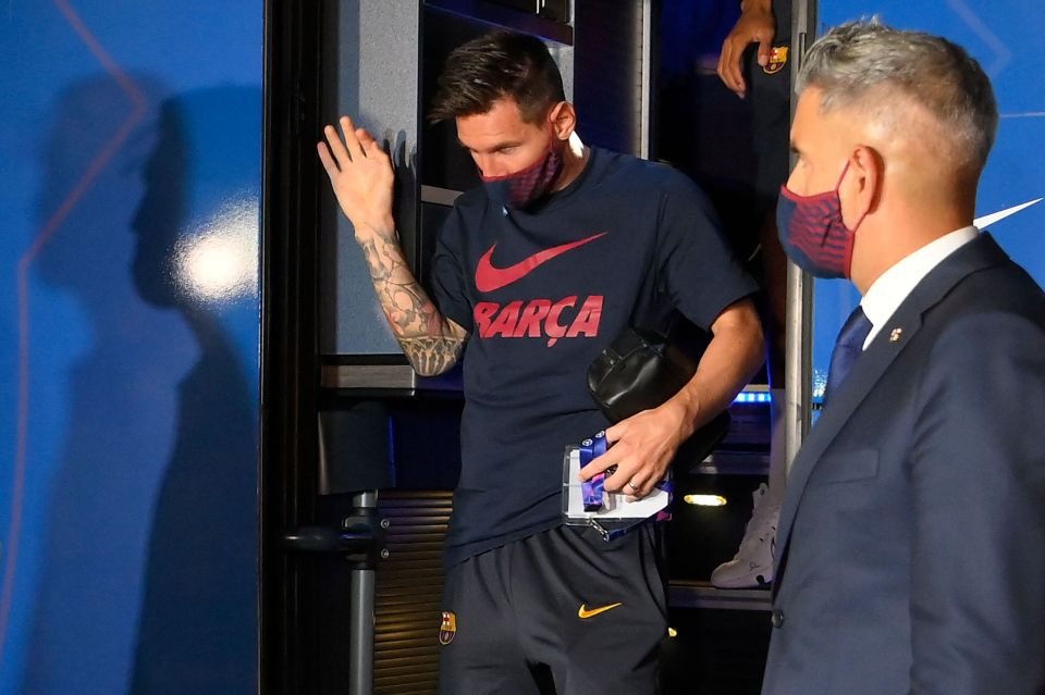 Lionel Messi may have already played his last game for Barcelona