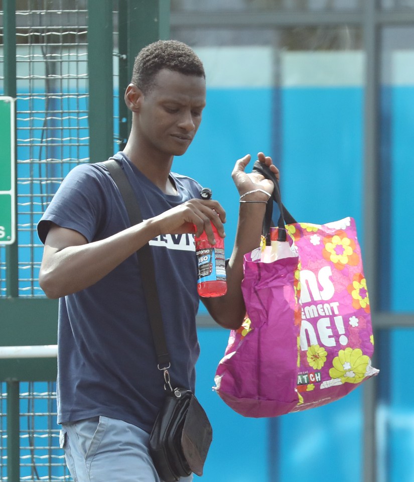 The superstore sells life jackets and paddles to migrants