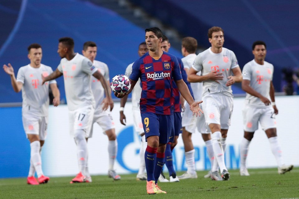 Barcelona have urged Luis Suarez to leave the club this summer, with Ajax interested