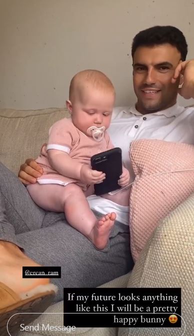 Vicky Pattison hints she’s broody as she gushes over her baby niece