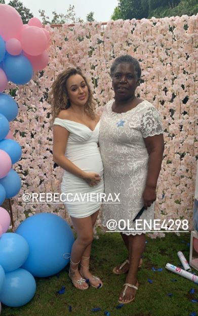 Rebecca and Marcel found out they are expecting a boy