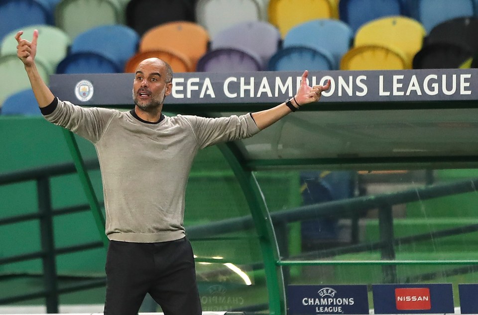 Pep Guardiola has plenty to ponder this summer