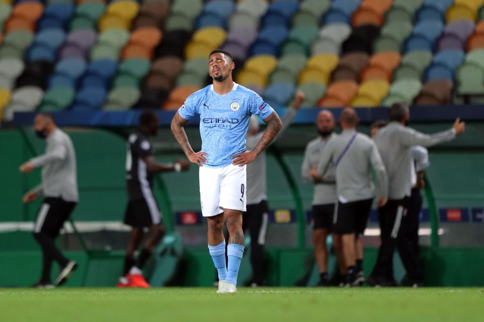 Gabriel Jesus looks set to be sold after a wildly underwhelming season