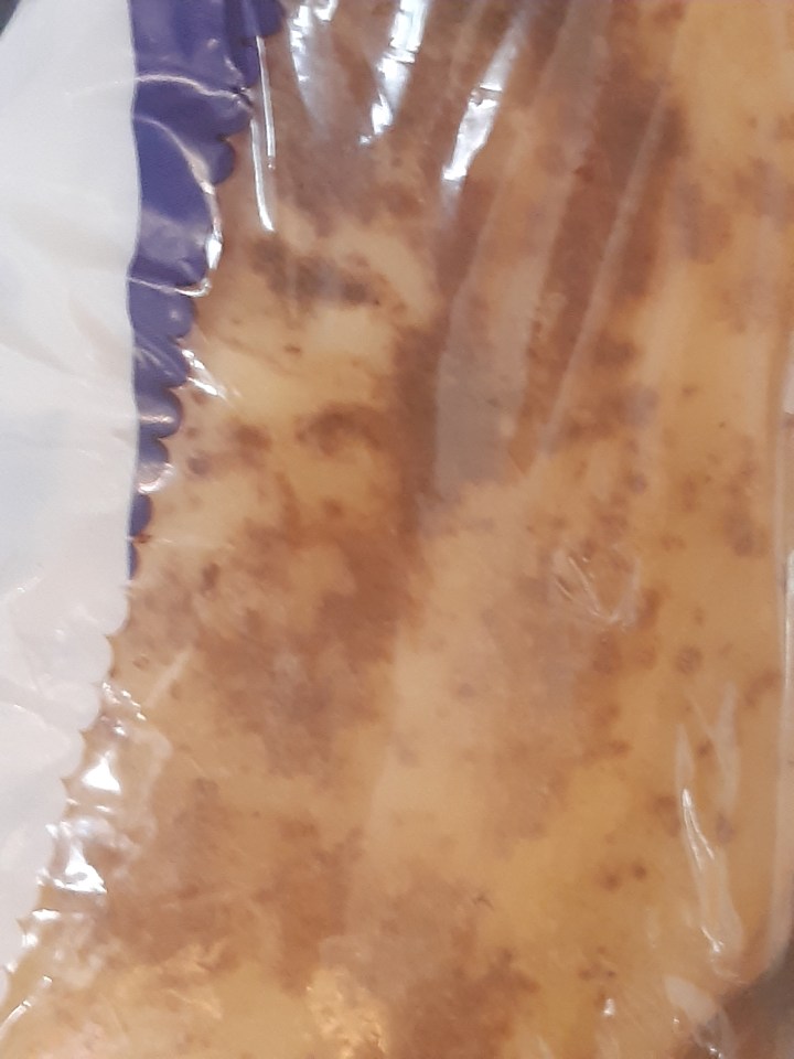 A woman says she saw the face of jesus in a bag of spuds