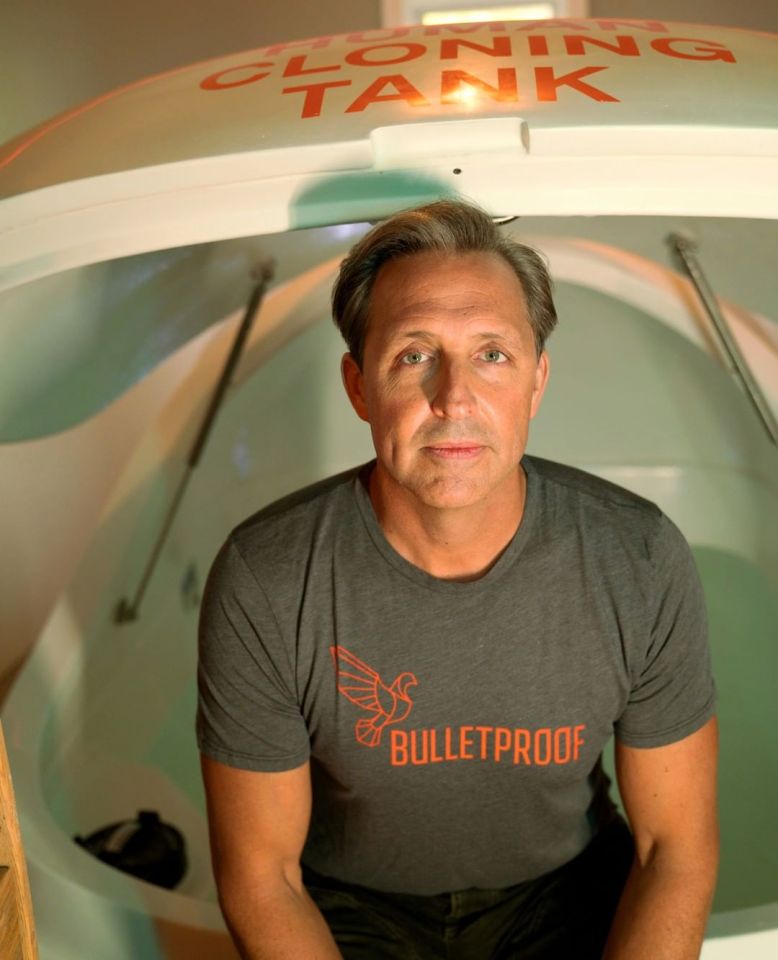 Entrepreneur Dave Asprey says he has upgraded his IQ by 20 points