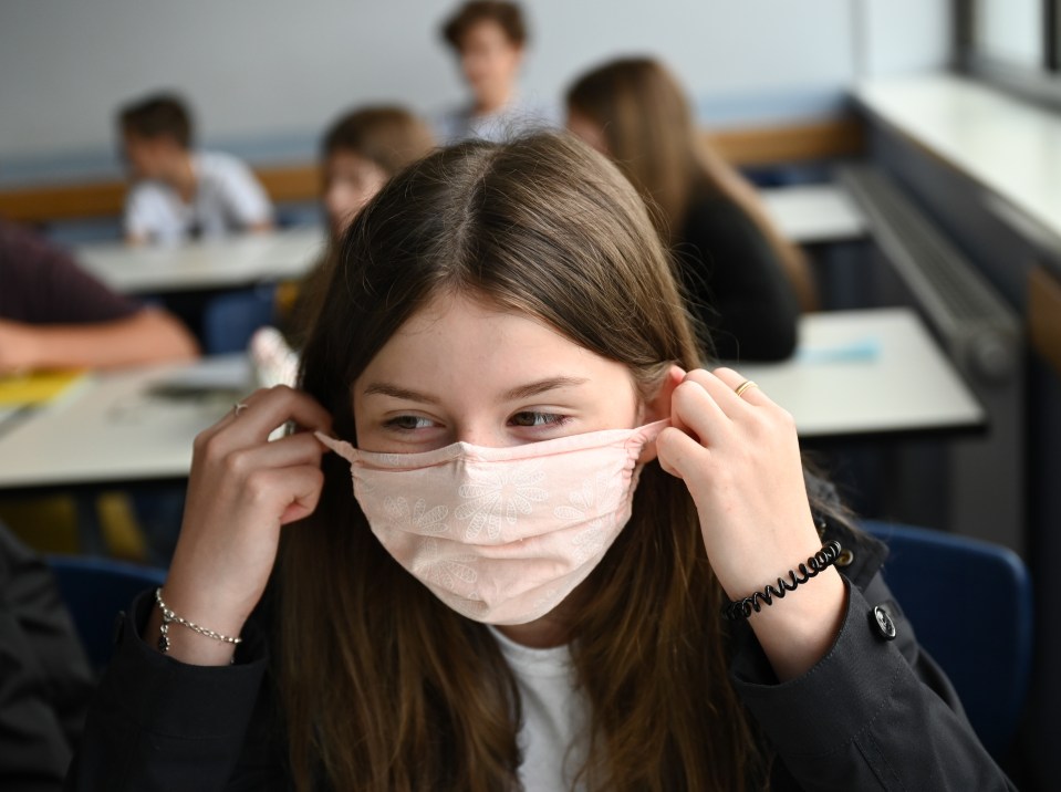 There are new mask rules for England's schools