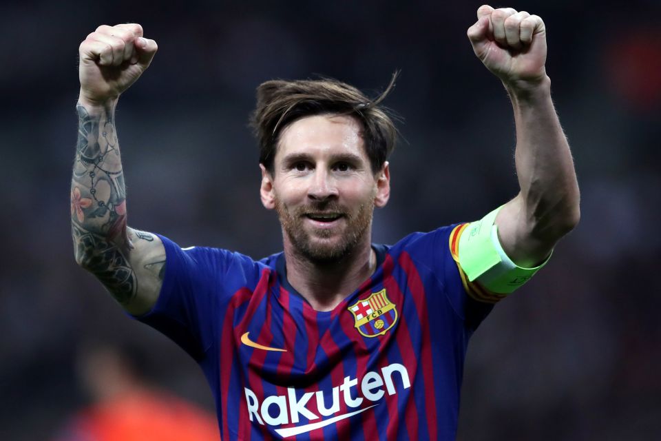 Lionel Messi is 'very unlikely' to leave Barcelona this summer, according to Brazilian legend Ronaldo