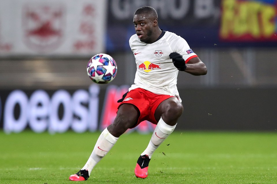 Man Utd have joined Arsenal in the race to sign Dayot Upamecano