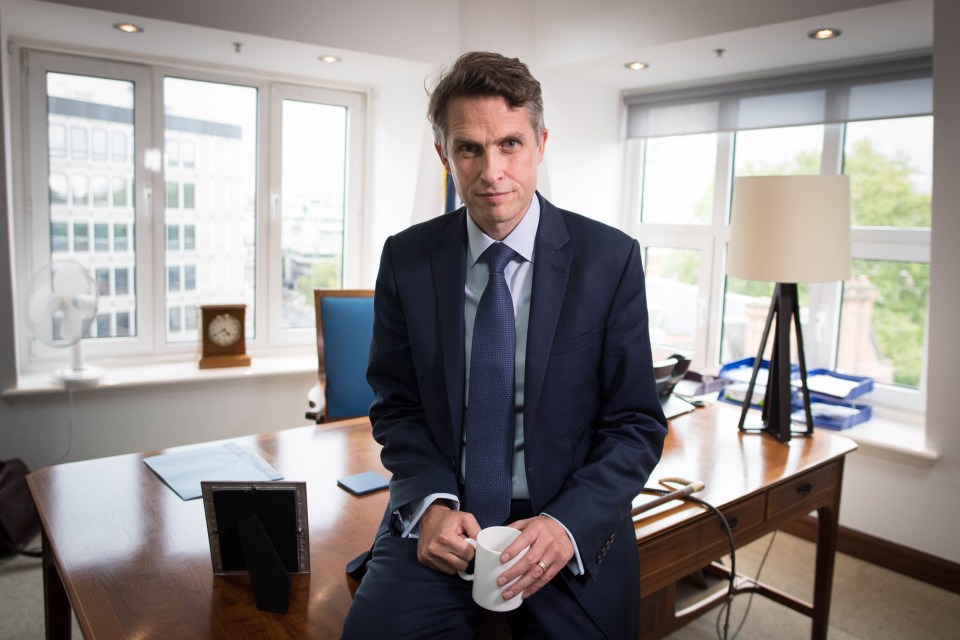 Education Secretary Gavin Williamson wants all schools to reopen in September