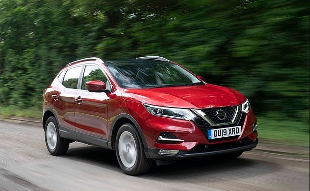 The Nissan Qashqai can be bought for 21 per cent cheaper than usual