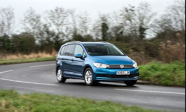 Volkswagen Tourans are being sold at 21 per cent off