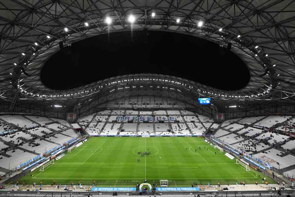 Friday's Ligue 1 tie between Marseille and Saint-Etienne has been postponed