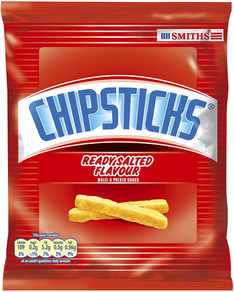 Oddly the ready salted version of these has disappeared