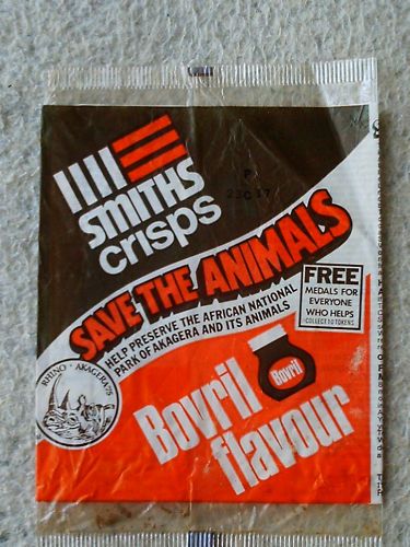 Smiths Crisps' classic flavour was a hit with Bovril fans